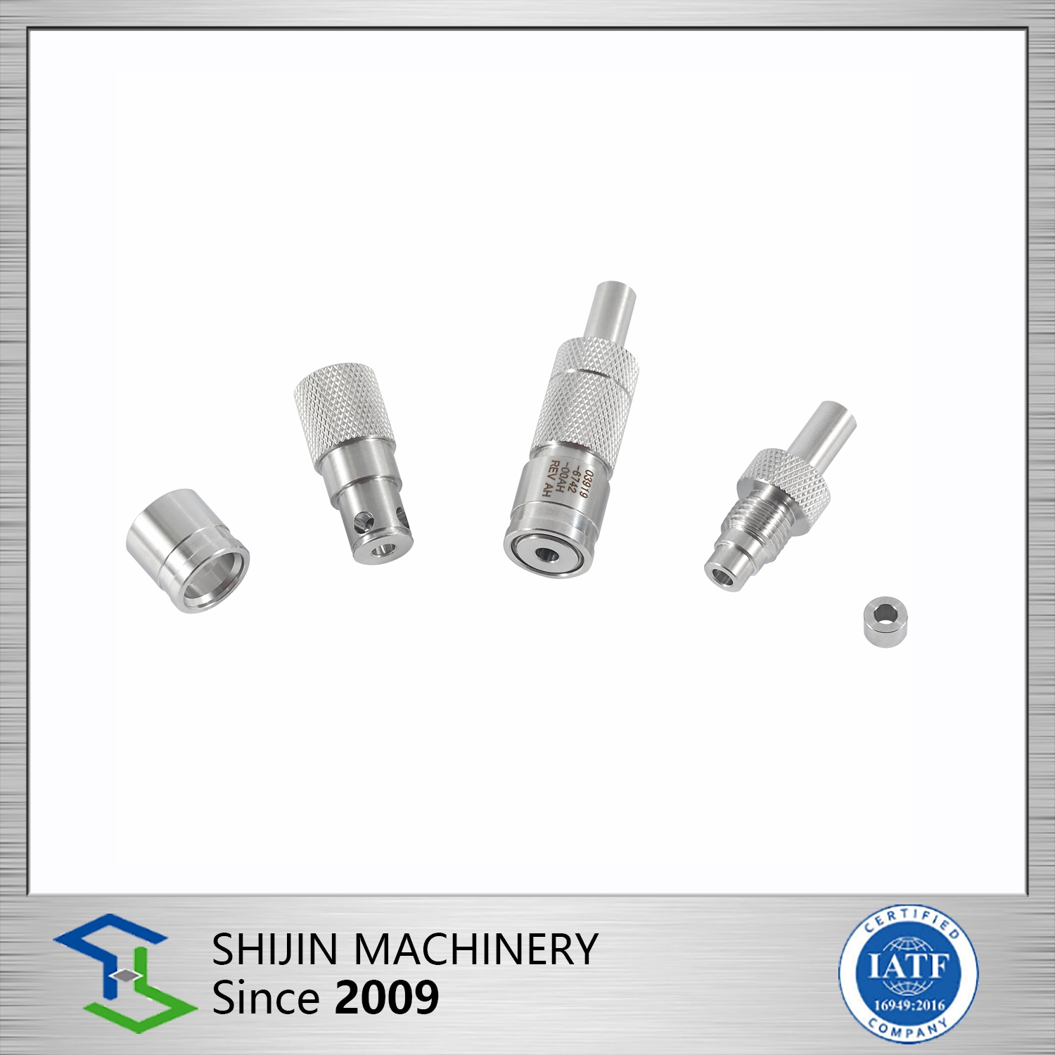 管接头行业-非标定制管接头，多个样品展示1